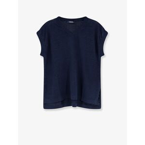 'S Max Mara Women Linen Vest